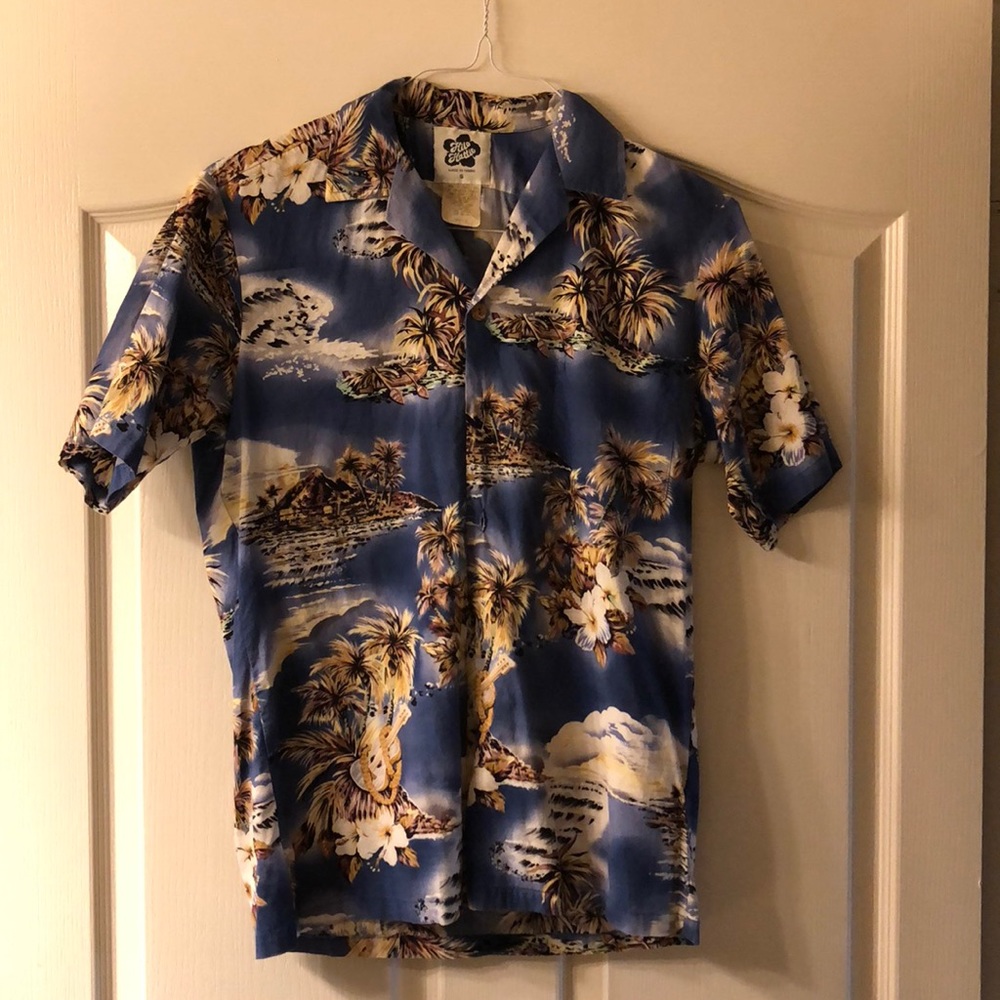 Vintage Hilo Hattie Hawaiian shirt size S